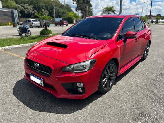 SUBARU IMPREZA 2.0 WRX SEDAN 4X4 16V TURBO INTERCOOLER GASOLINA 4P AUTOMÁTICO